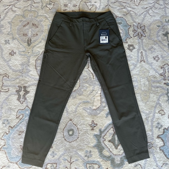 BYLT Basics Other - BYLT Basics Olive Green Men’s Jogger Pants